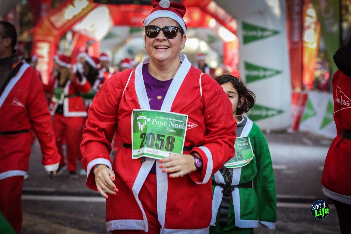 Carrera de Papá Noel 2018_Meta 38