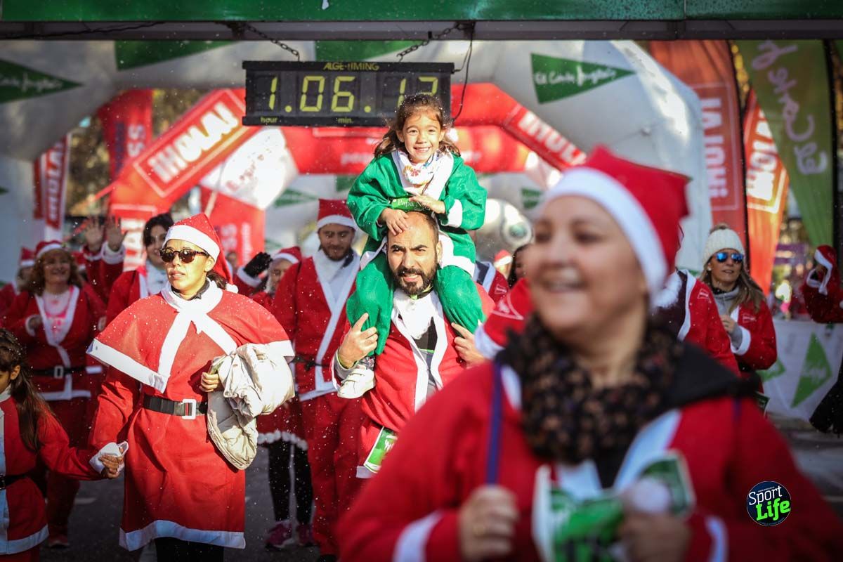 Carrera de Papá Noel 2018_Meta 38