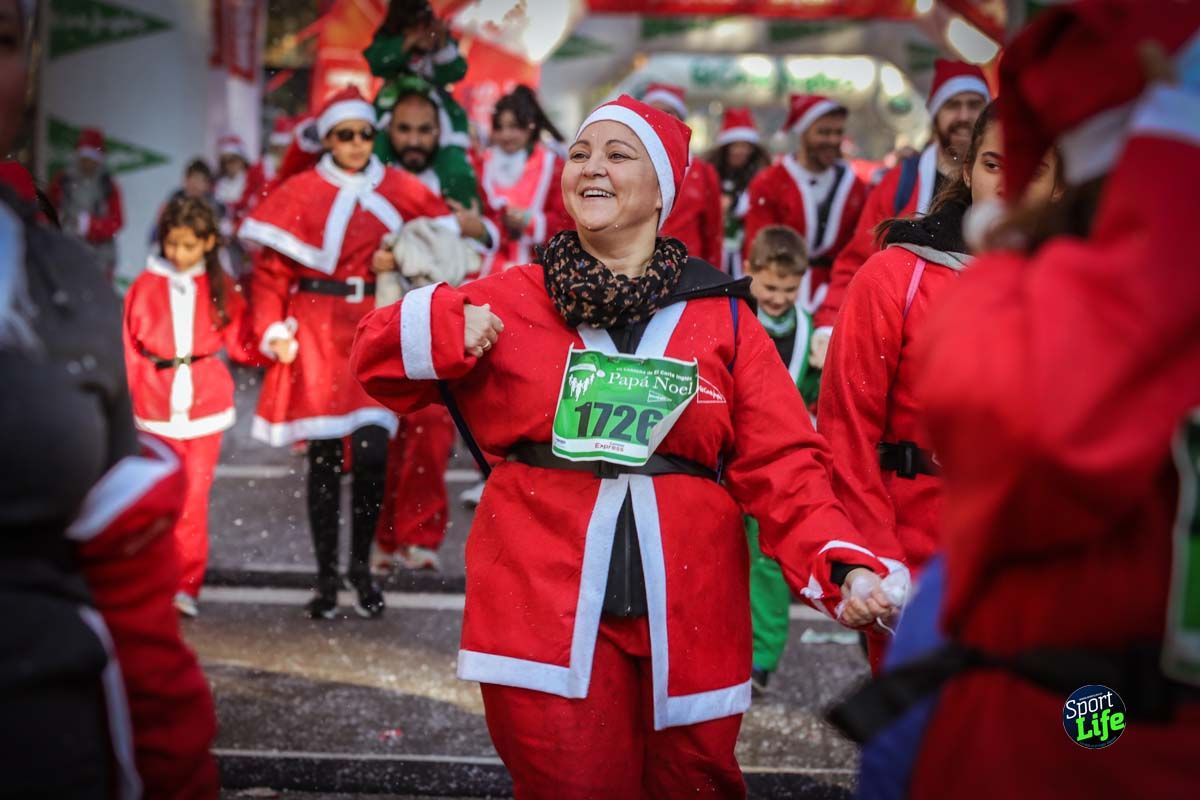 Carrera de Papá Noel 2018_Meta 38