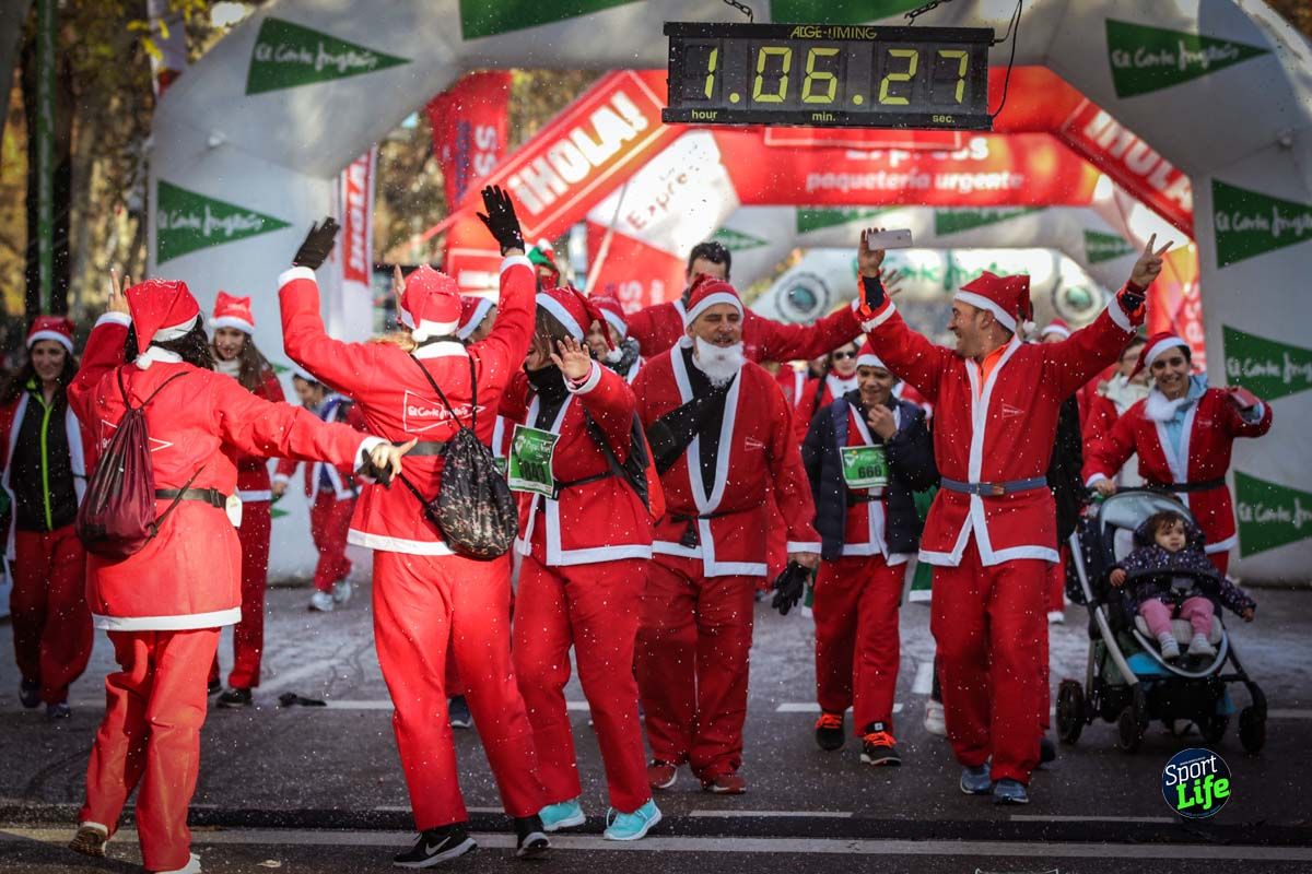 Carrera de Papá Noel 2018_Meta 38