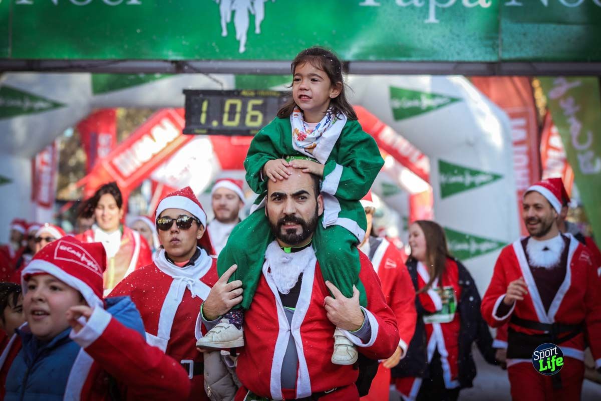 Carrera de Papá Noel 2018_Meta 38