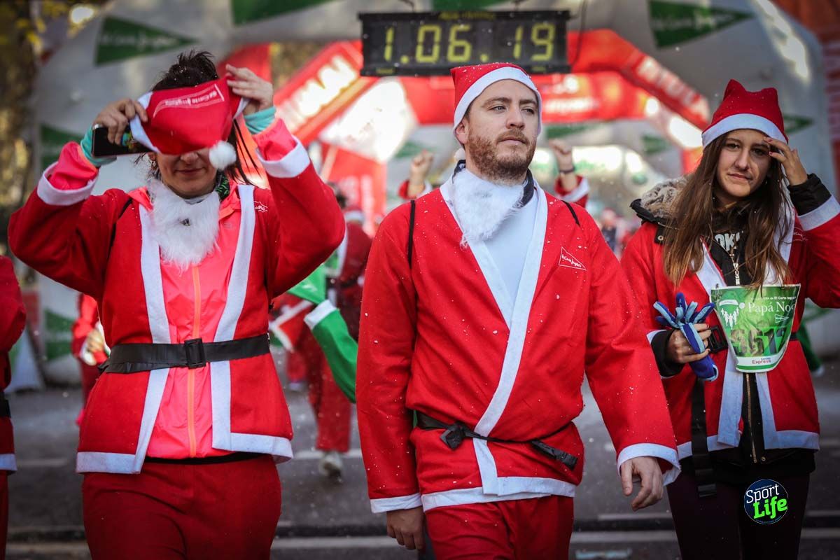 Carrera de Papá Noel 2018_Meta 38