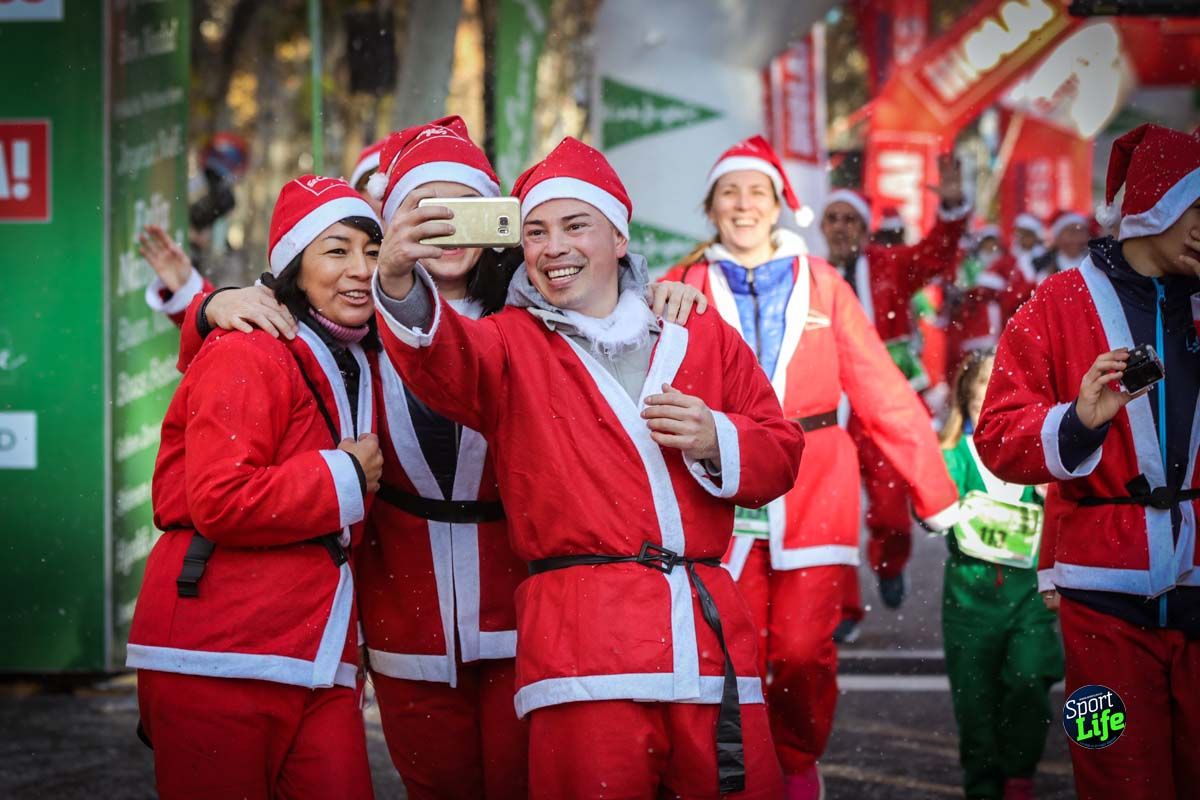Carrera de Papá Noel 2018_Meta 38