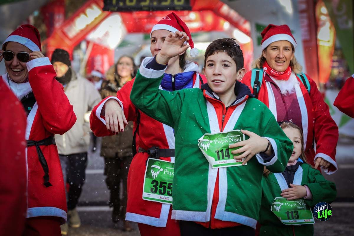 Carrera de Papá Noel 2018_Meta 38