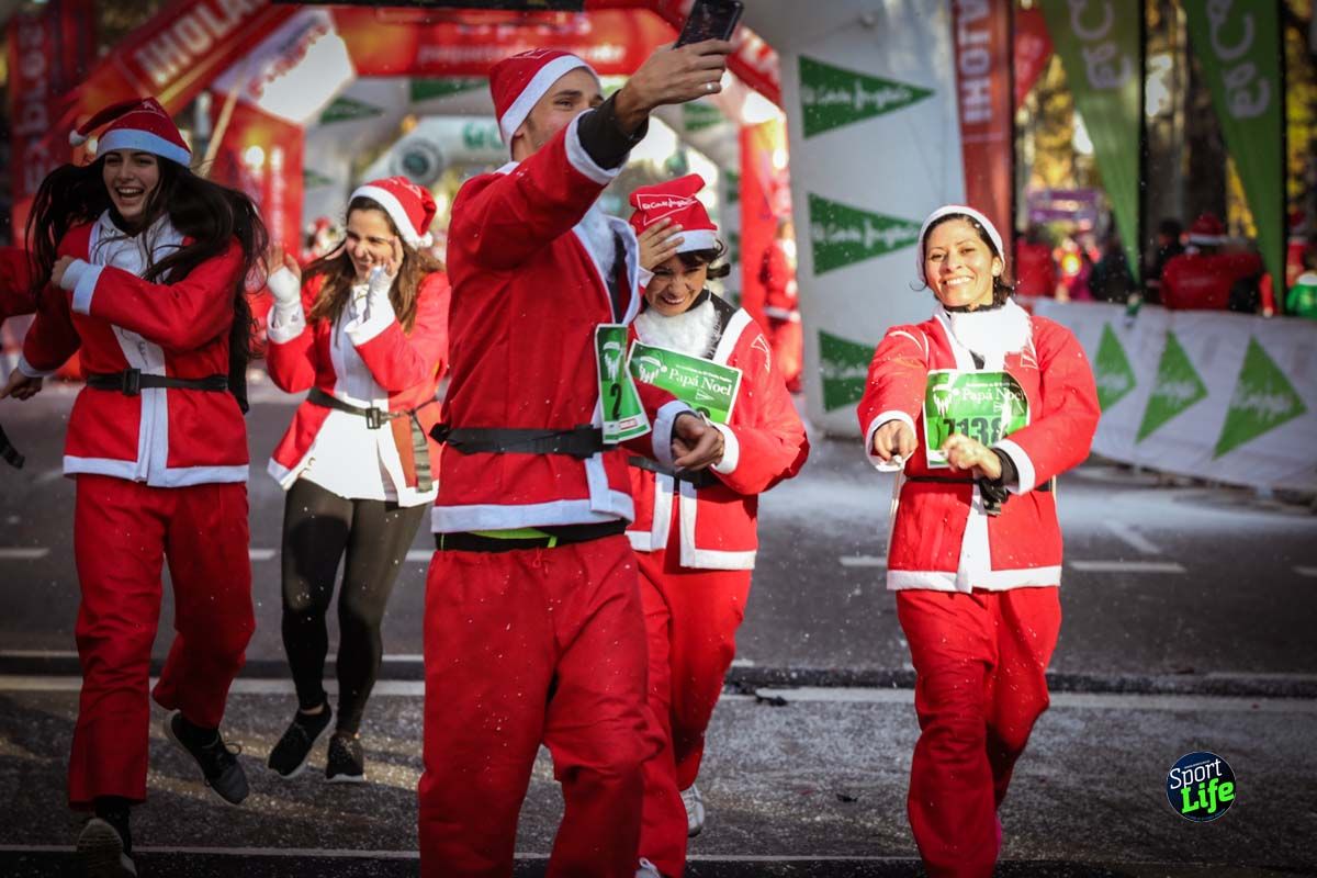 Carrera de Papá Noel 2018_Meta 41
