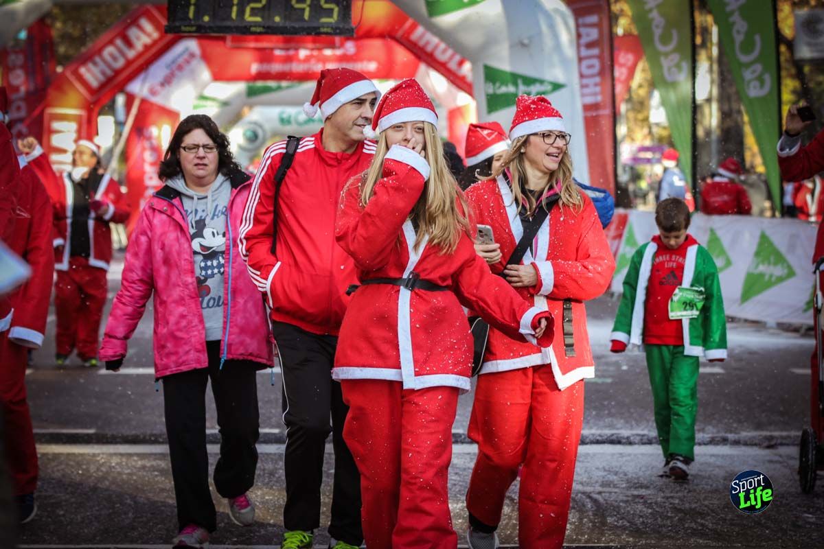 Carrera de Papá Noel 2018_Meta 42
