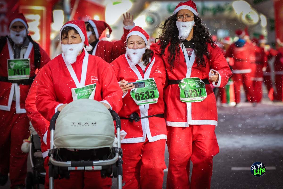 Carrera de Papá Noel 2018_Meta 42