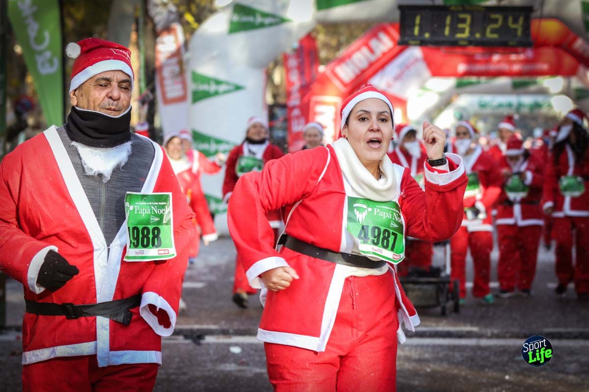 Carrera de Papá Noel 2018_Meta 42