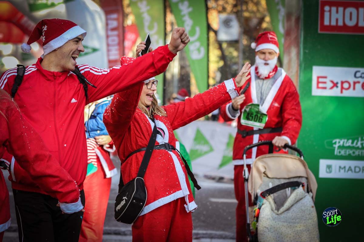 Carrera de Papá Noel 2018_Meta 42