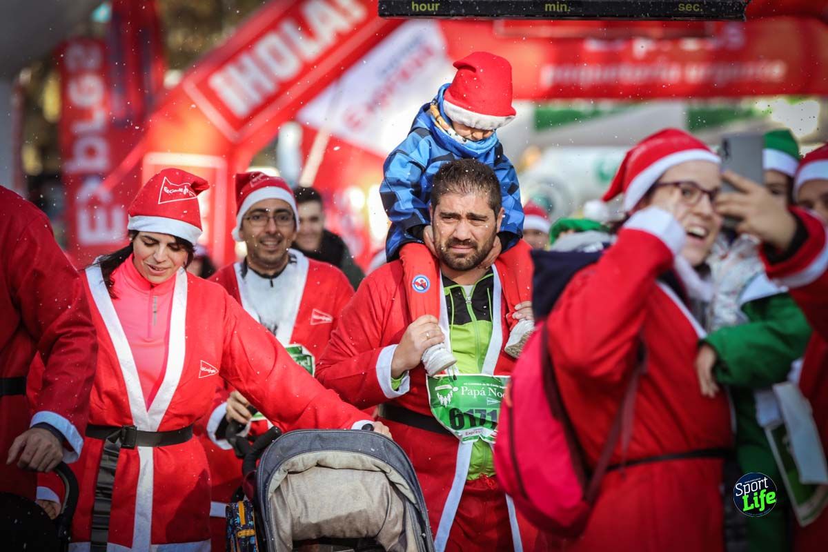 Carrera de Papá Noel 2018_Meta 42