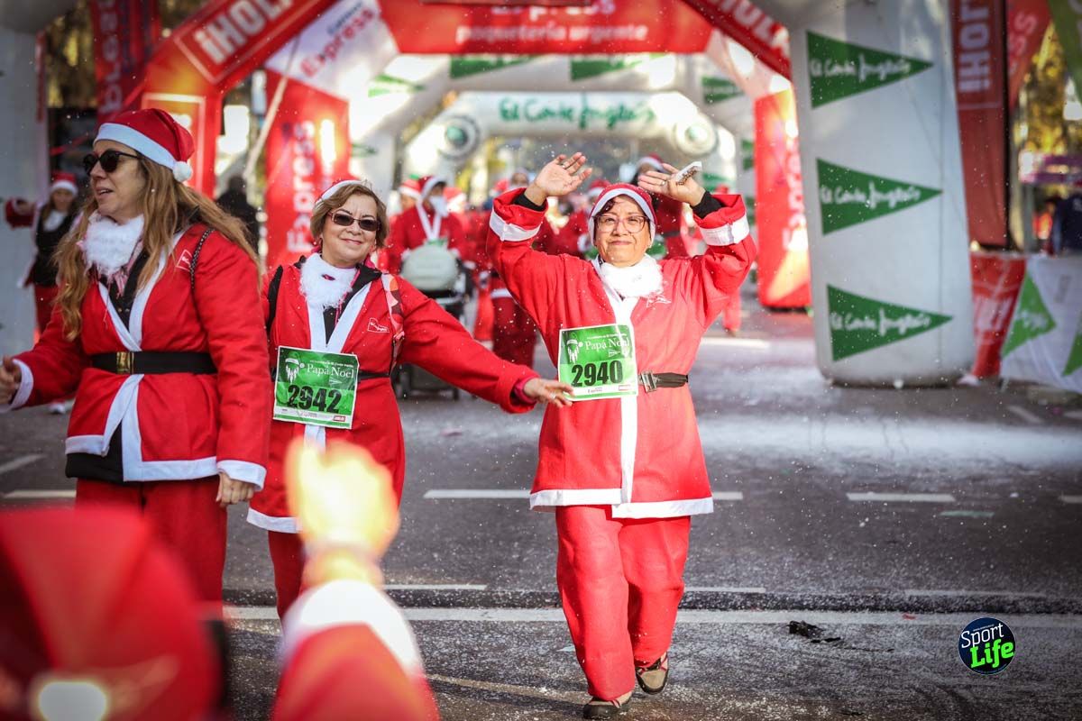 Carrera de Papá Noel 2018_Meta 42