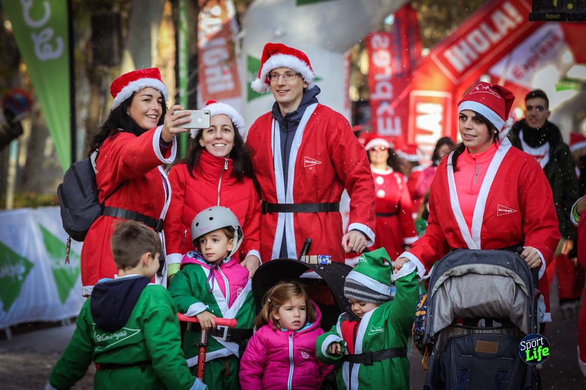 Carrera de Papá Noel 2018_Meta 42