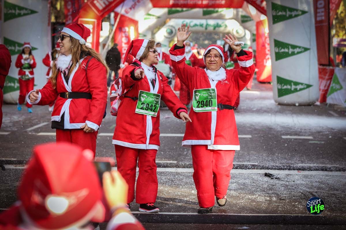 Carrera de Papá Noel 2018_Meta 42