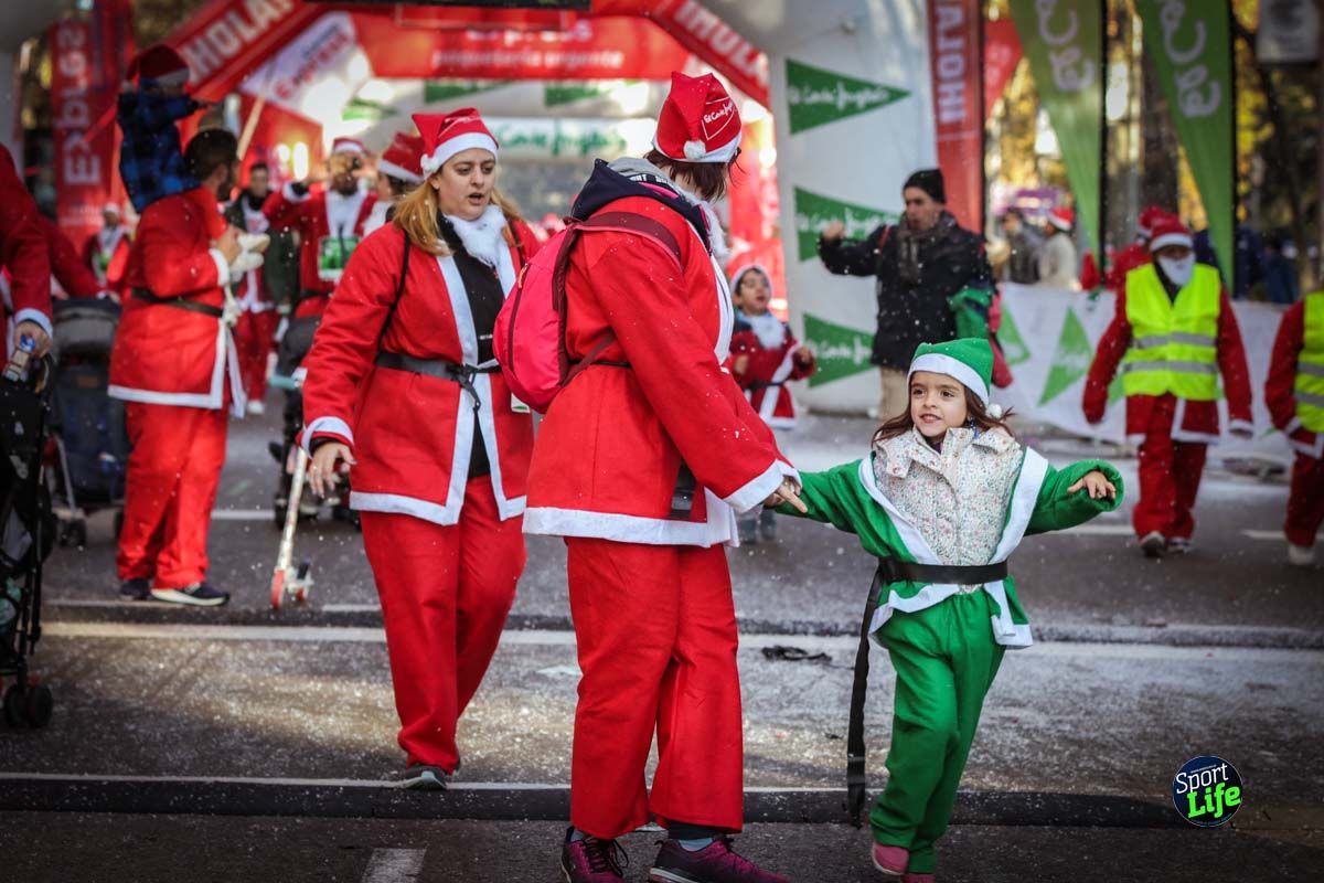 Carrera de Papá Noel 2018_Meta 42
