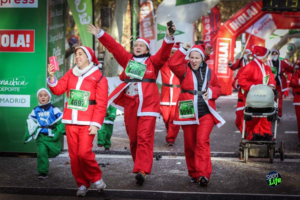 Carrera de Papá Noel 2018_Meta 42