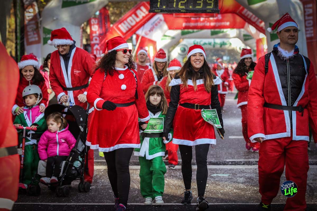 Carrera de Papá Noel 2018_Meta 42