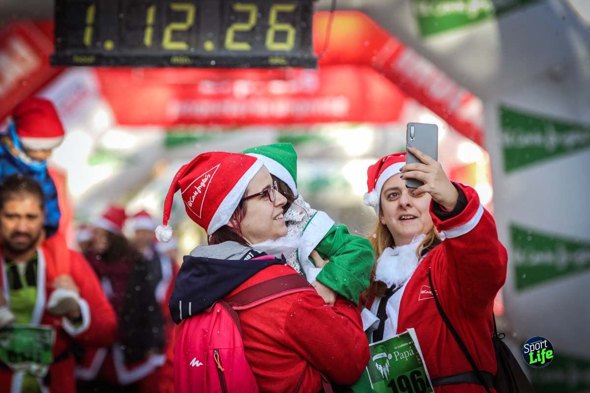 Carrera de Papá Noel 2018_Meta 42