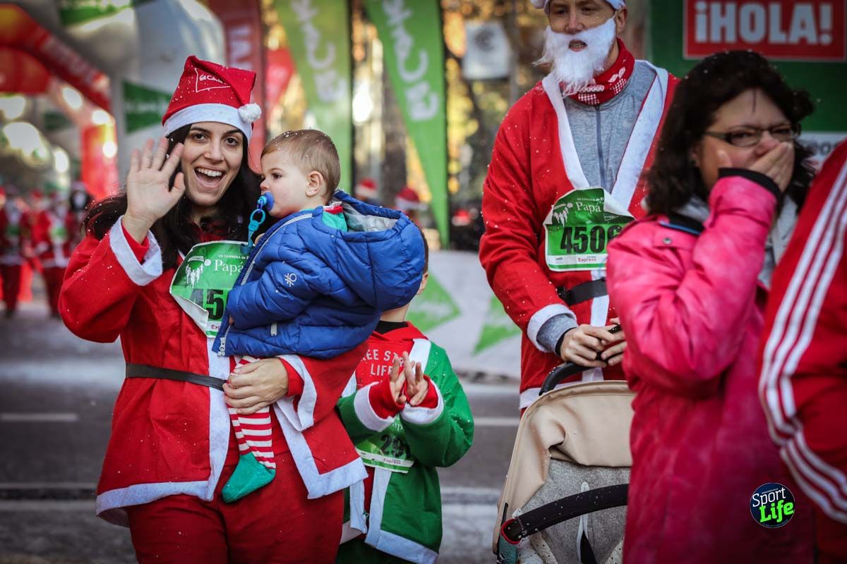 Carrera de Papá Noel 2018_Meta 42