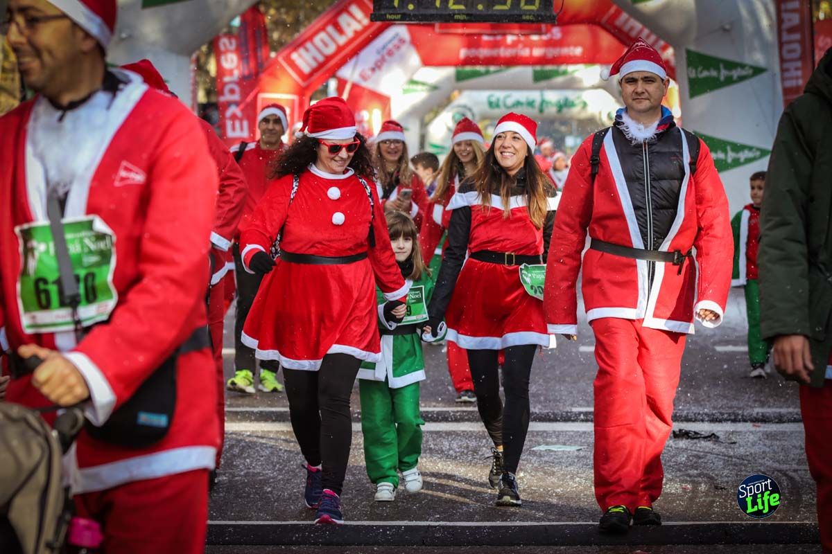 Carrera de Papá Noel 2018_Meta 42