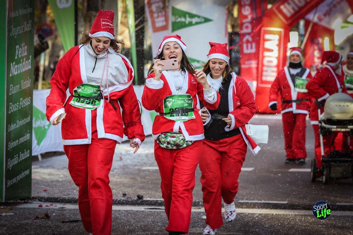 Carrera de Papá Noel 2018_Meta 42