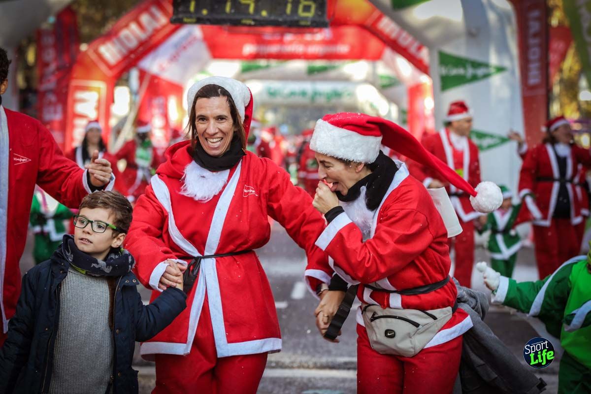 Carrera de Papá Noel 2018_Meta 42