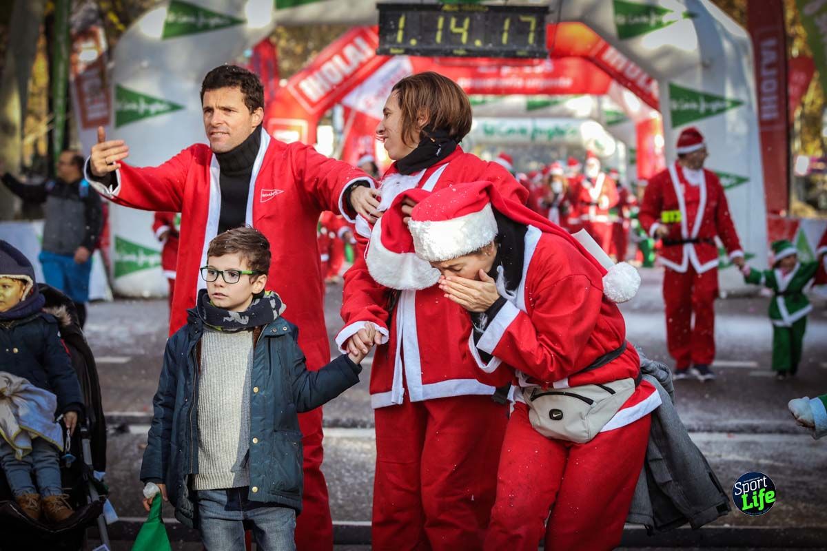 Carrera de Papá Noel 2018_Meta 42