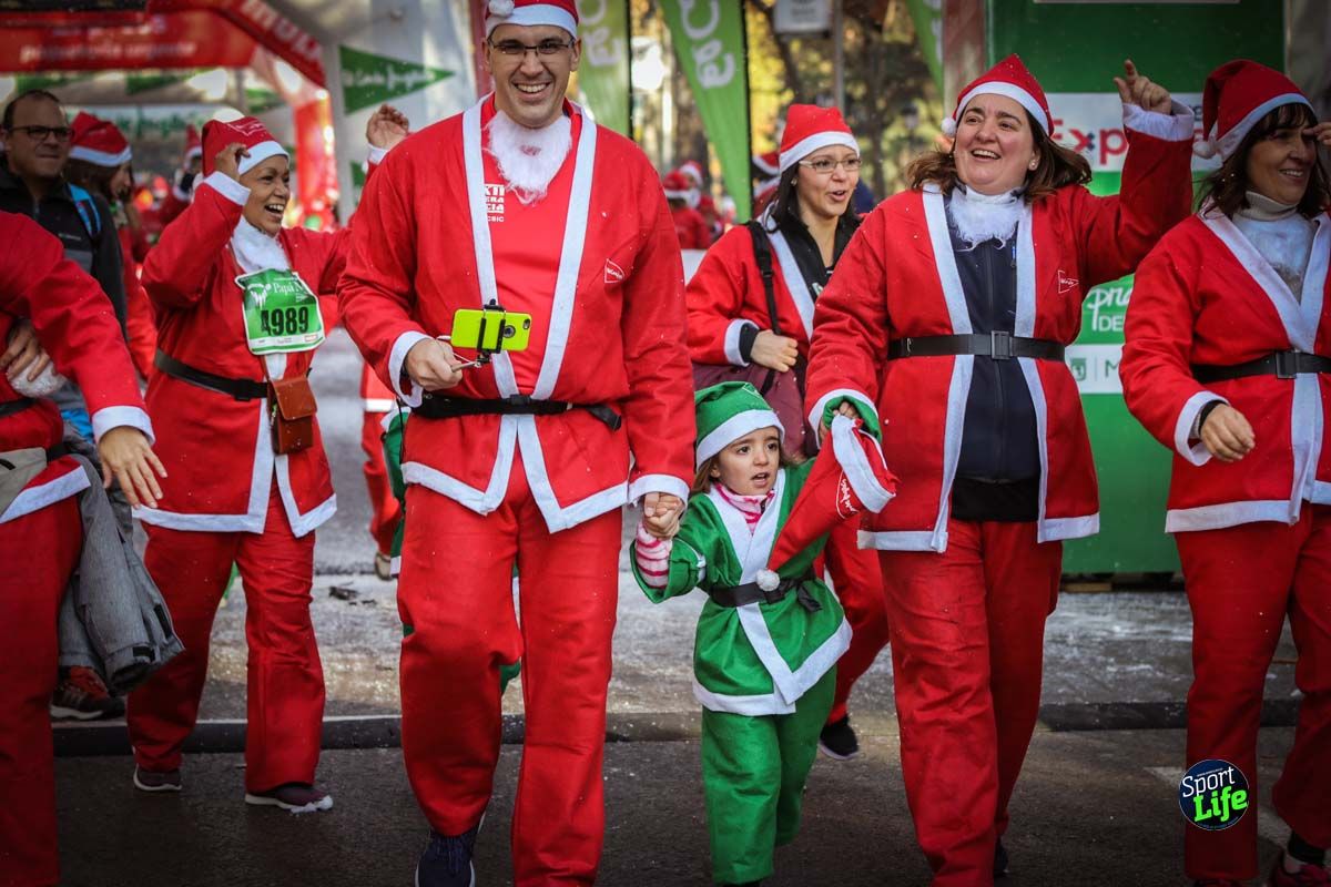 Carrera de Papá Noel 2018_Meta 42