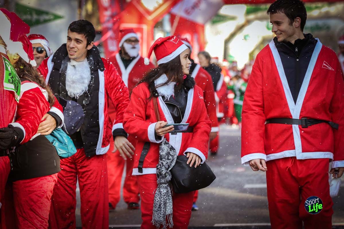 Carrera de Papá Noel 2018_Meta 45