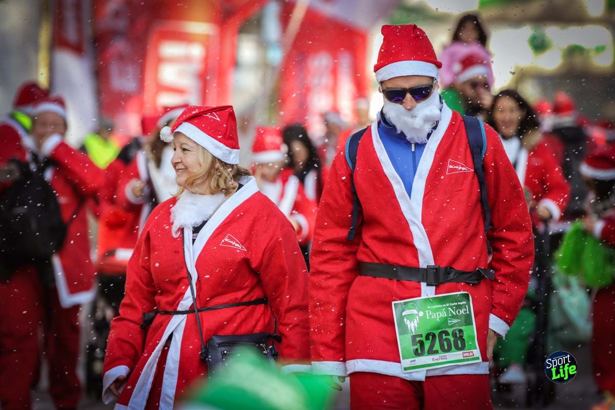 Carrera de Papá Noel 2018_Meta 45