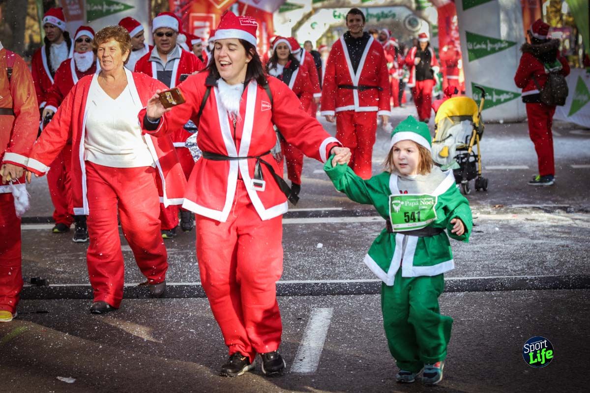 Carrera de Papá Noel 2018_Meta 45