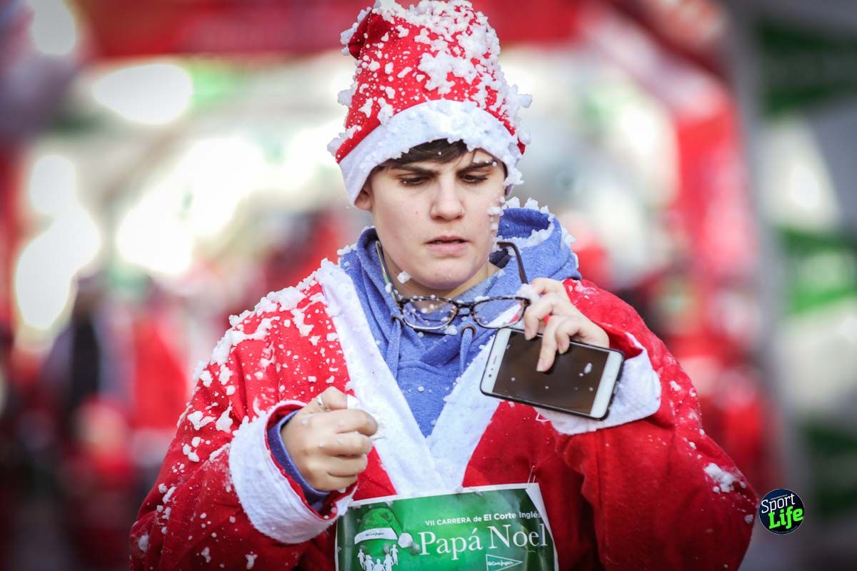 Carrera de Papá Noel 2018_Meta 45