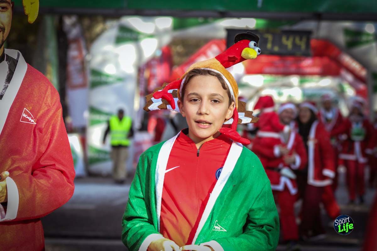 Carrera de Papá Noel 2018_Meta 45