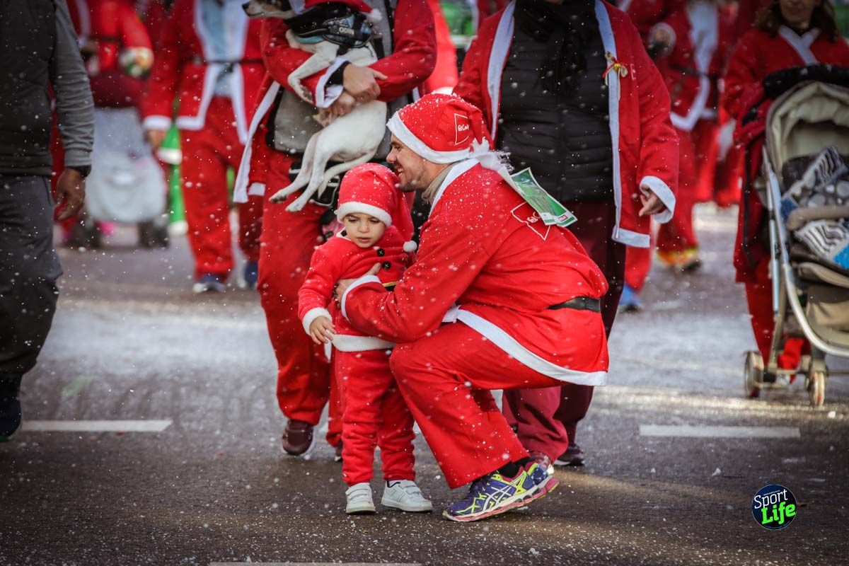 Carrera de Papá Noel 2018_Meta 45