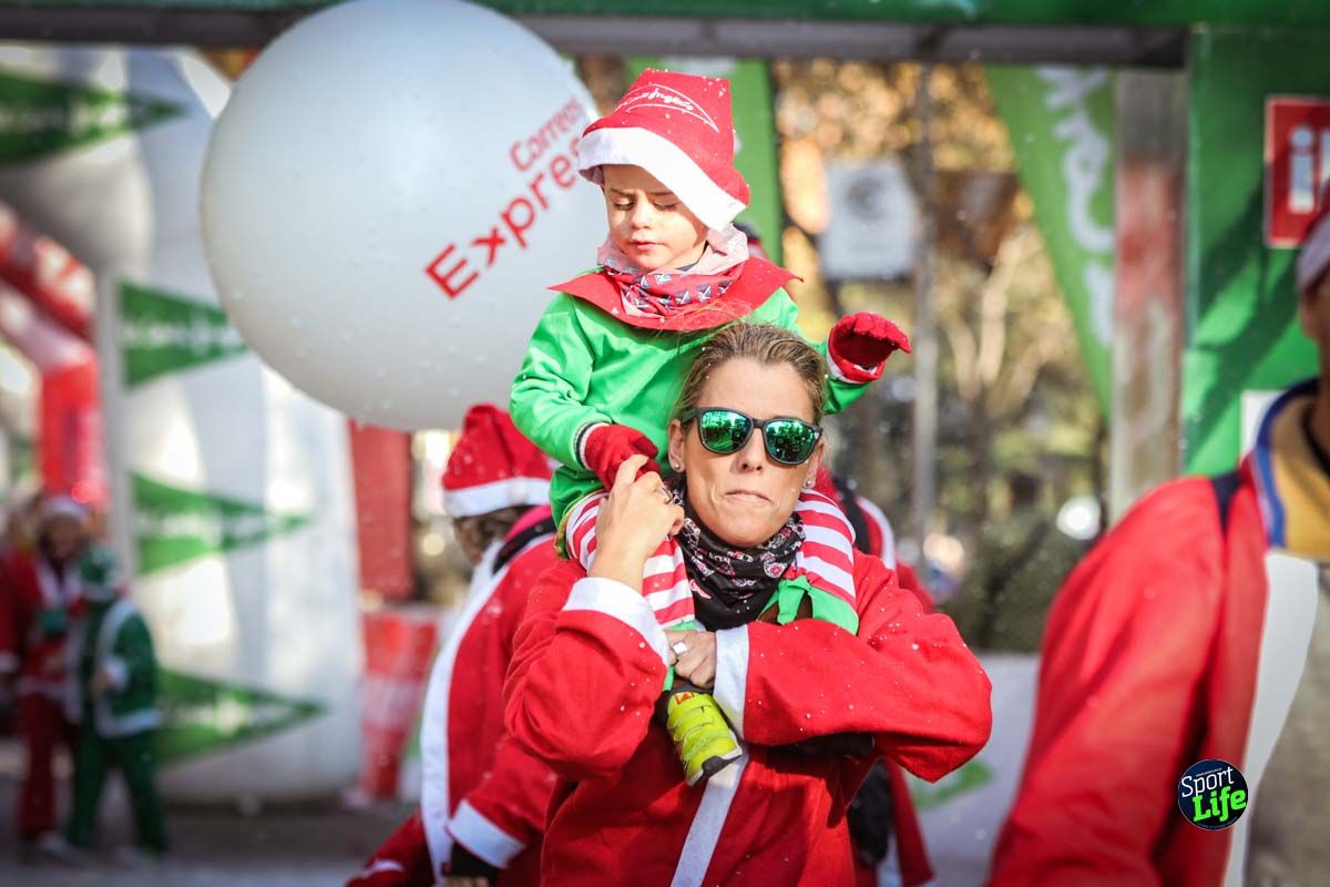 Carrera de Papá Noel 2018_Meta 45