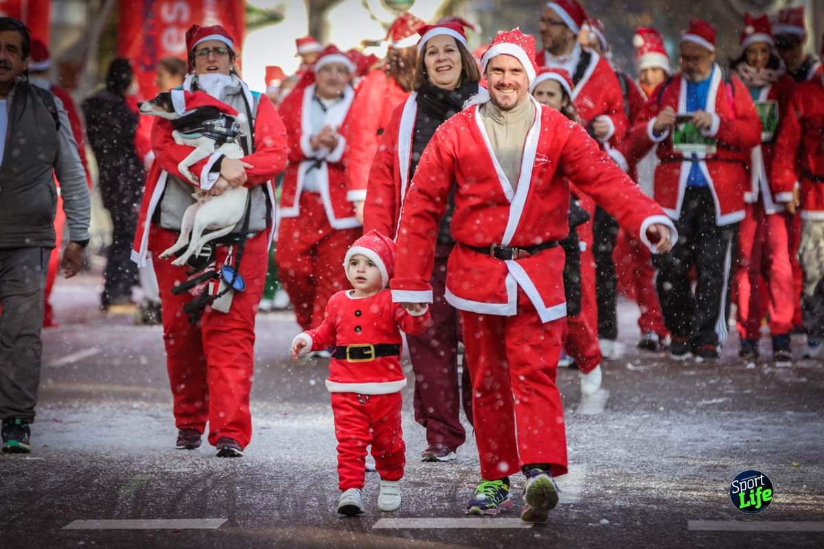 Carrera de Papá Noel 2018_Meta 45