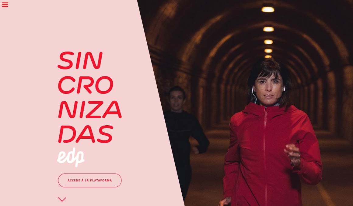 Sincronizadas, la plataforma de EDP para organizar quedadas para corredoras
