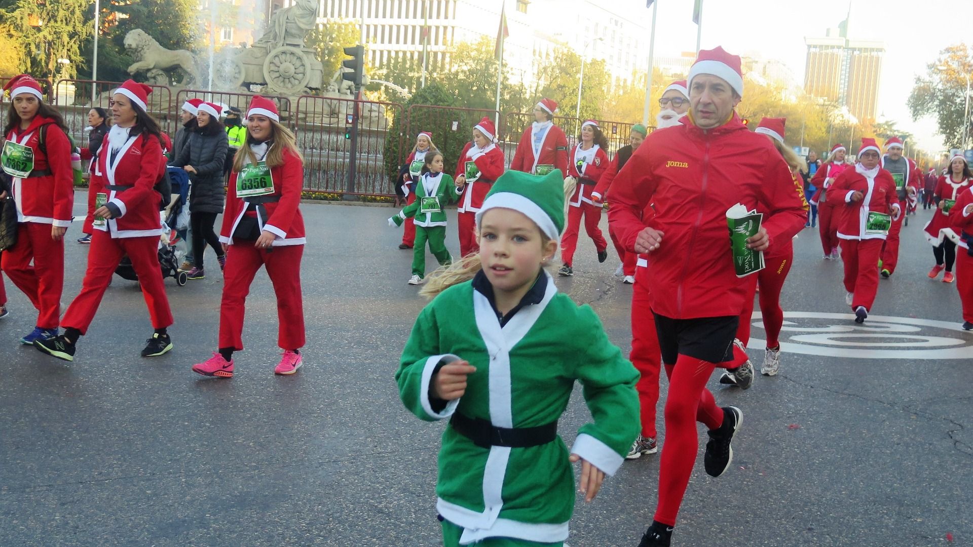 El Ambiente de la Carrera de Papá Noel 2018-3