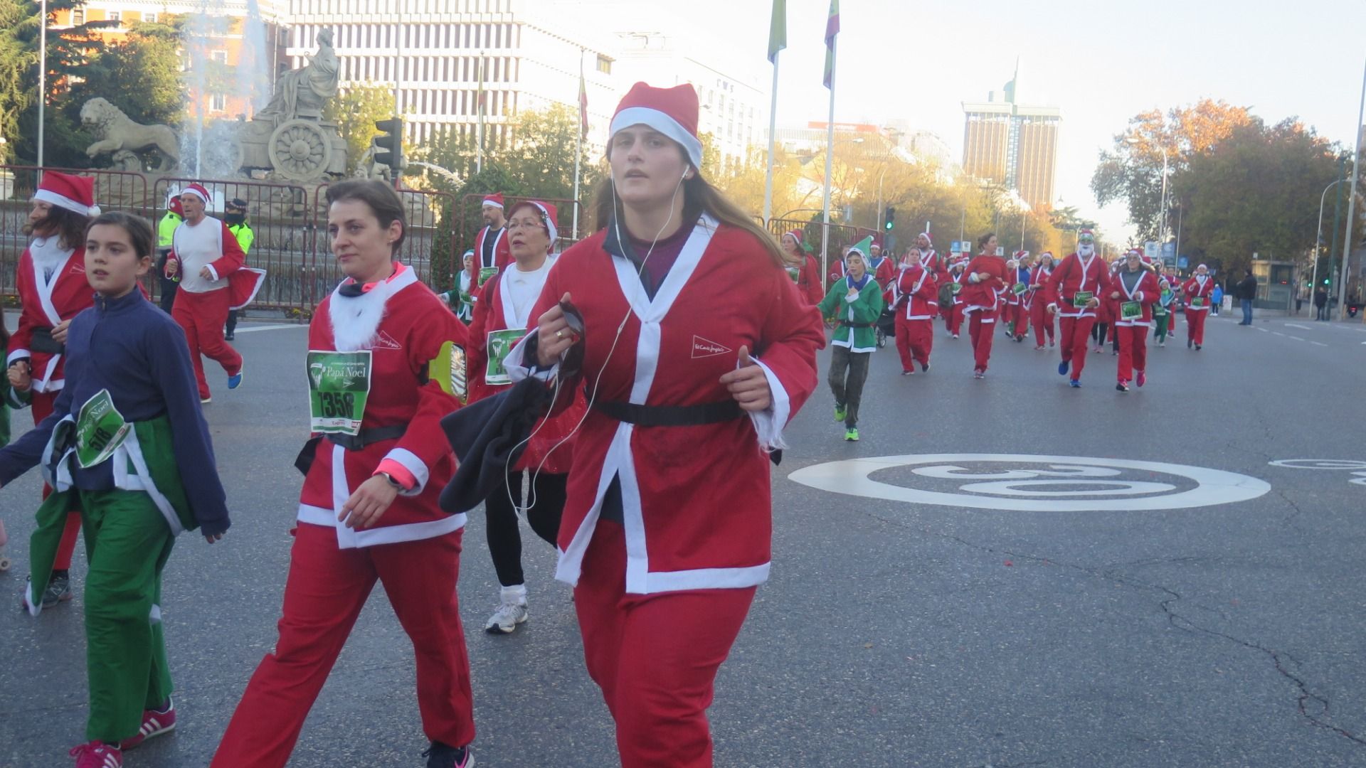 El Ambiente de la Carrera de Papá Noel 2018-3