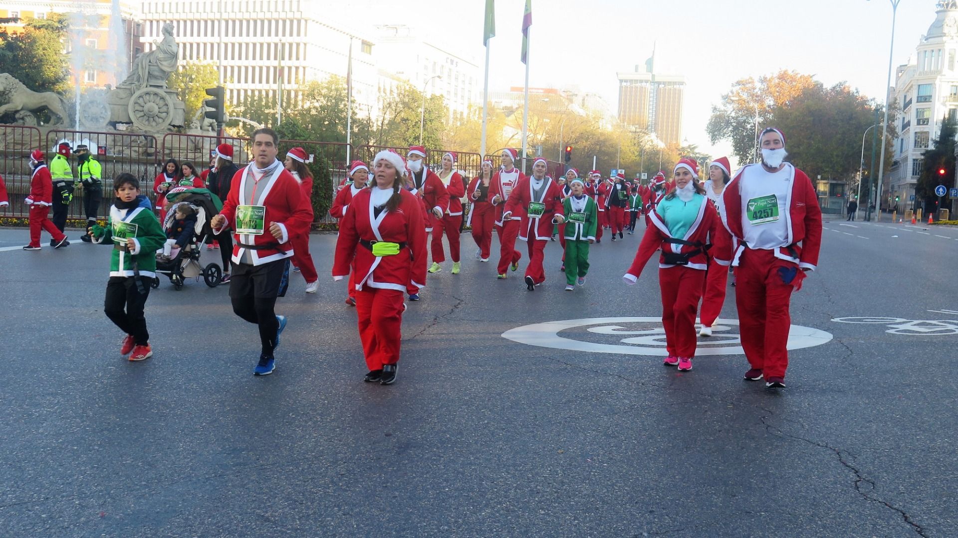 El Ambiente de la Carrera de Papá Noel 2018-3