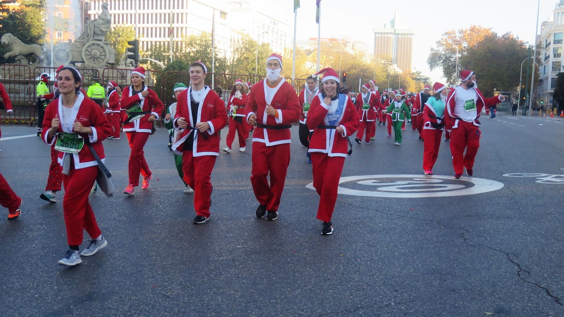 El Ambiente de la Carrera de Papá Noel 2018-3