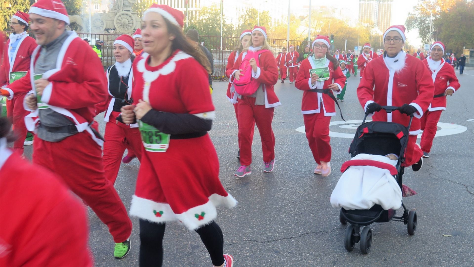 El Ambiente de la Carrera de Papá Noel 2018-4