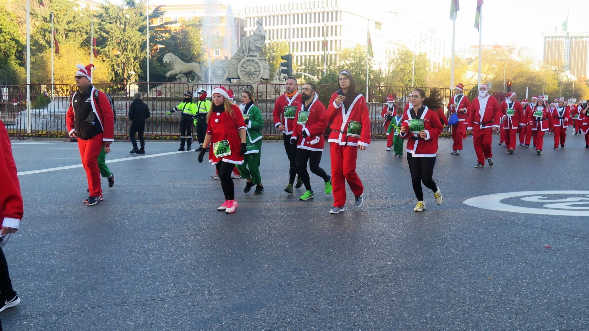 El Ambiente de la Carrera de Papá Noel 2018-3