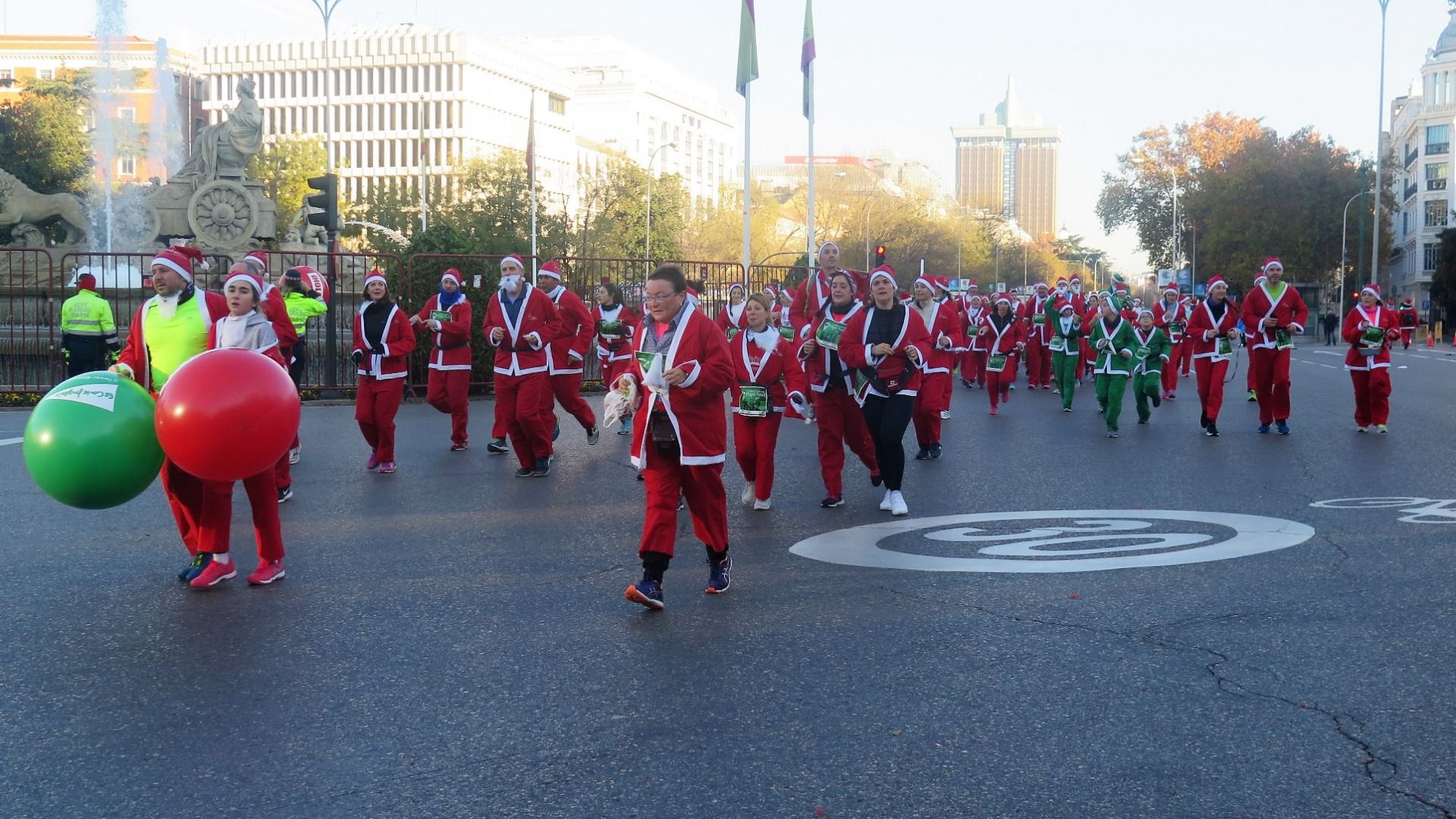 El Ambiente de la Carrera de Papá Noel 2018-3