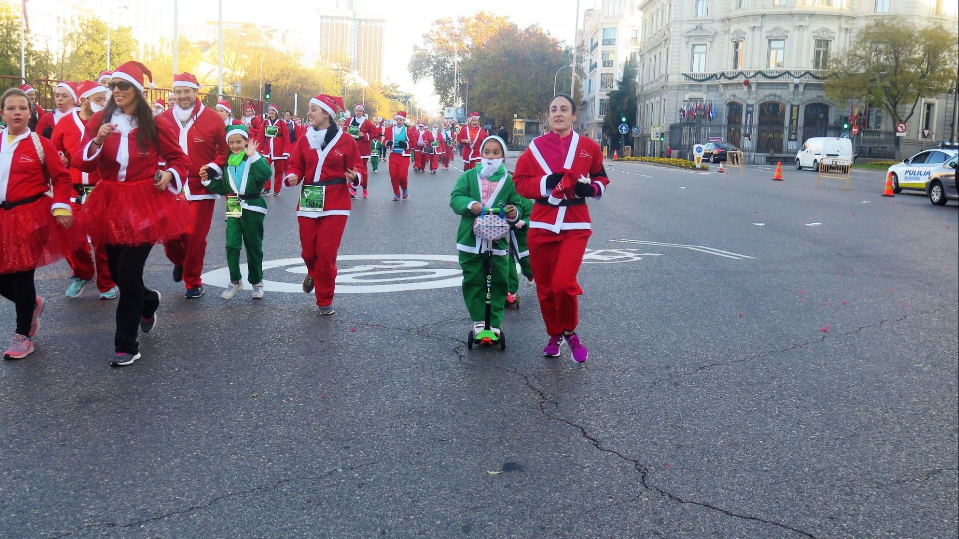 El Ambiente de la Carrera de Papá Noel 2018-3