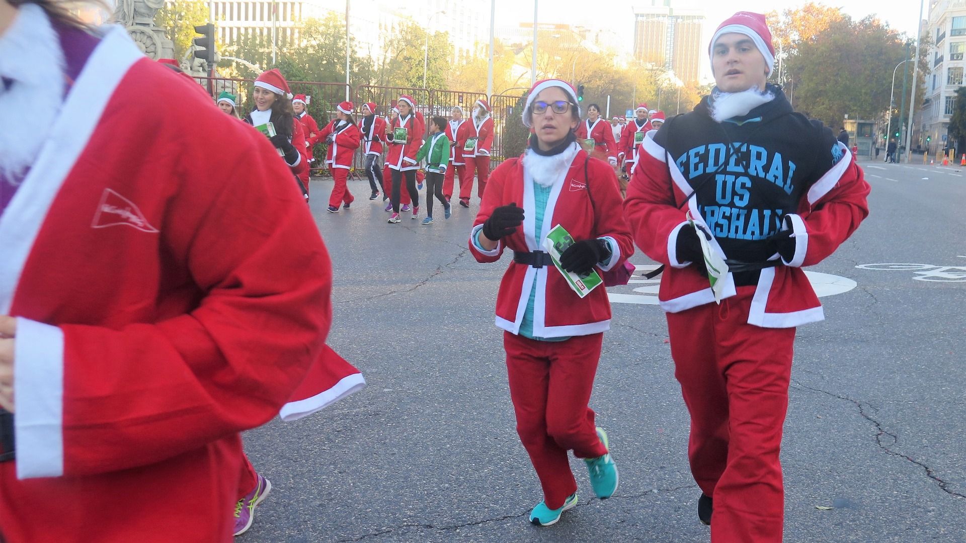 El Ambiente de la Carrera de Papá Noel 2018-3