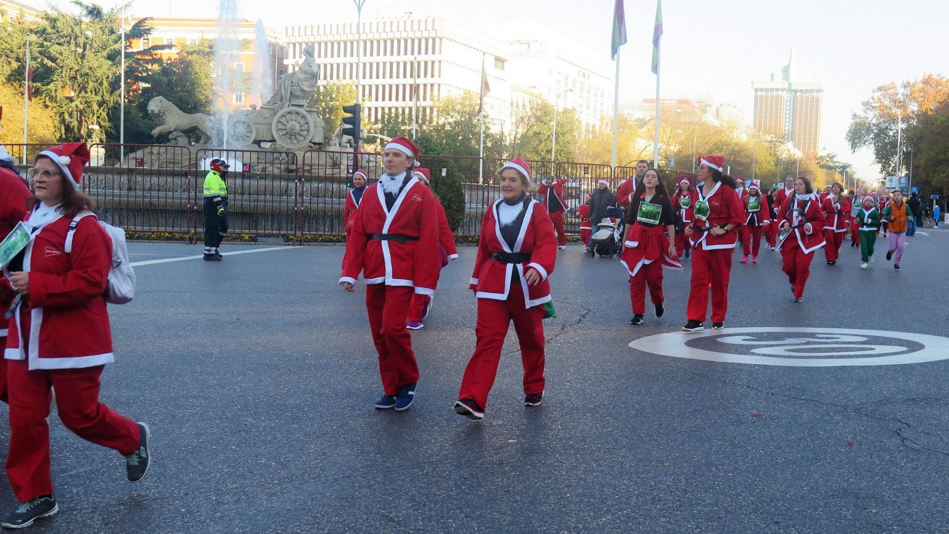 El Ambiente de la Carrera de Papá Noel 2018-3