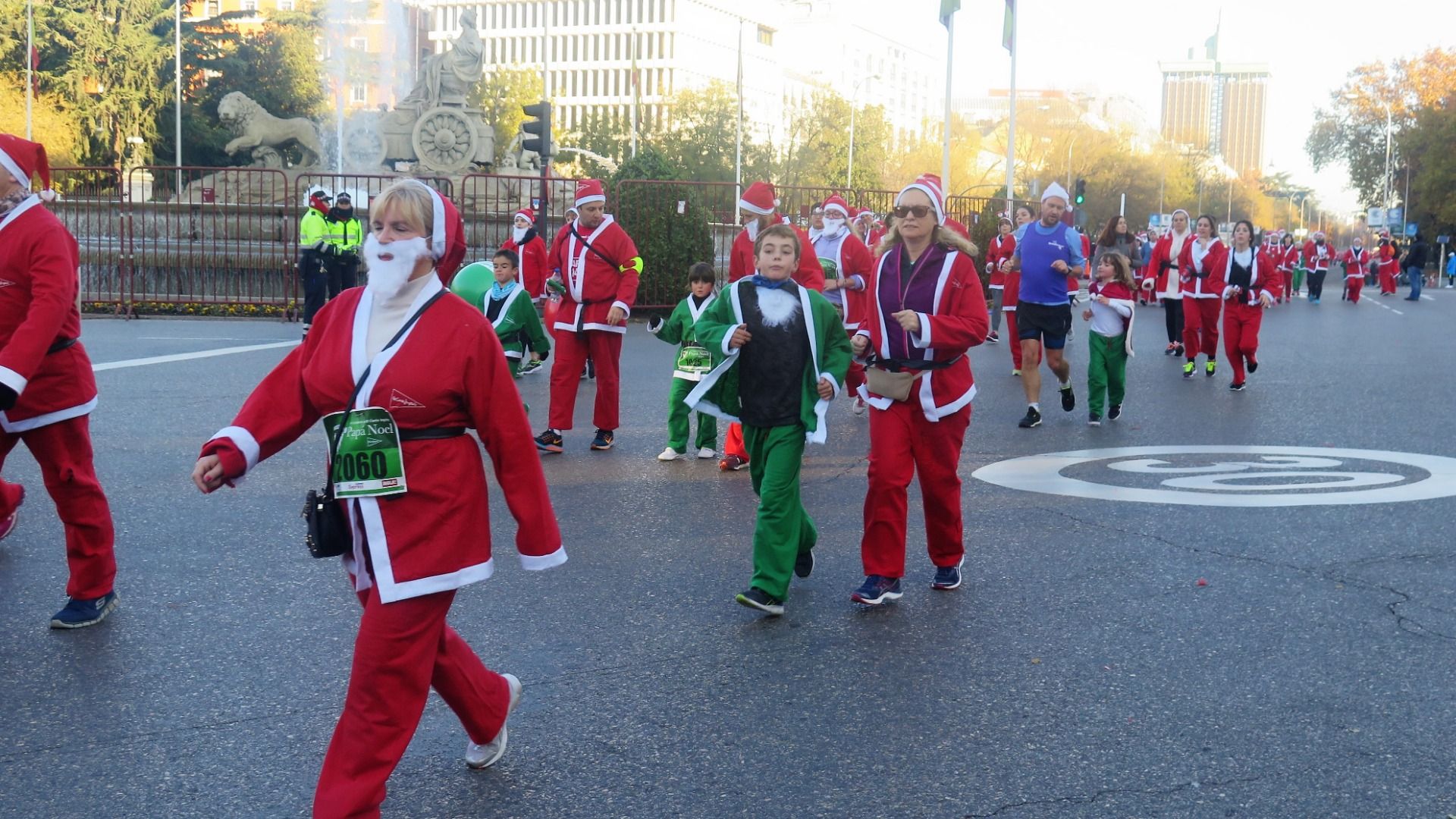El Ambiente de la Carrera de Papá Noel 2018-3