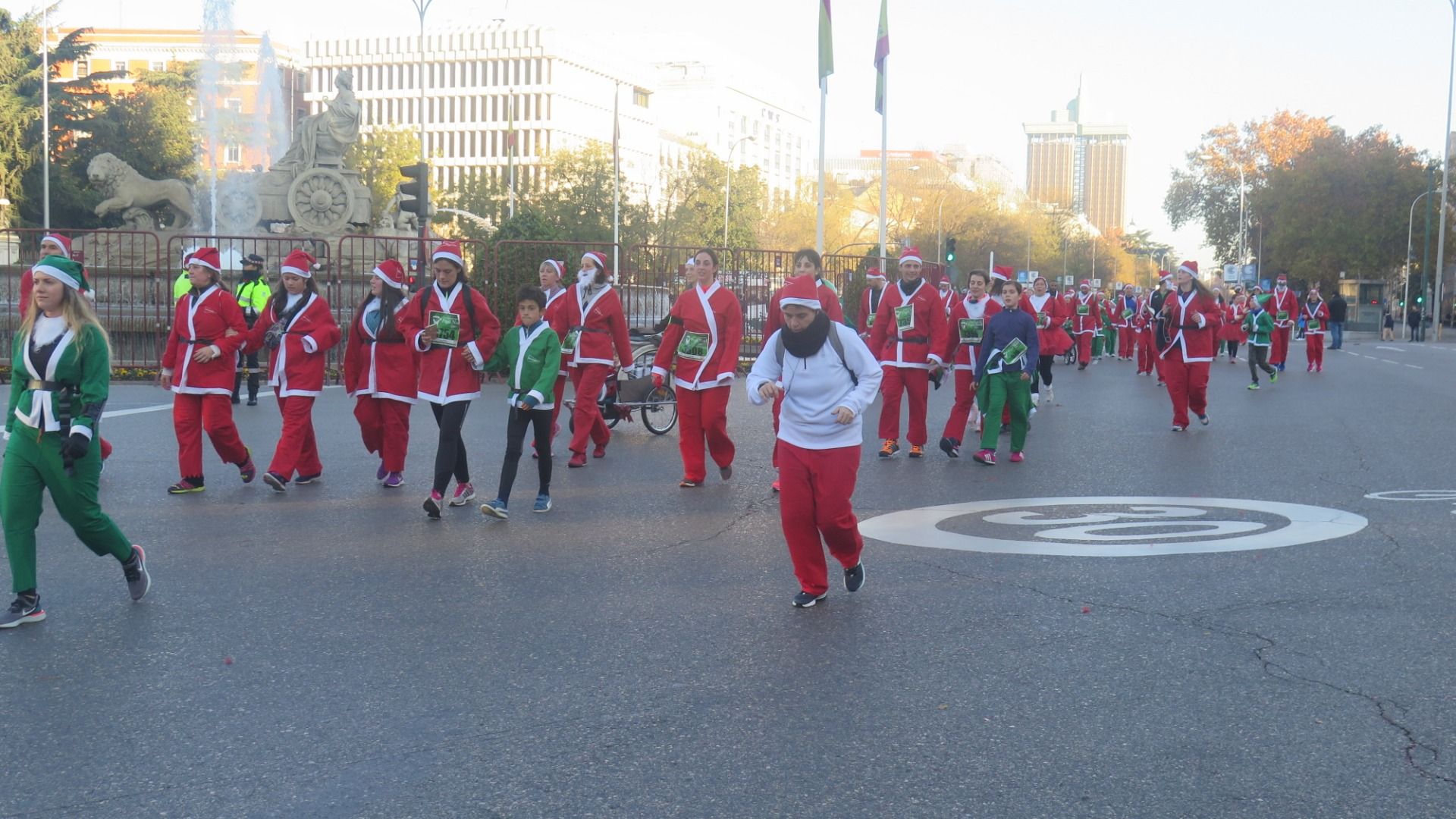 El Ambiente de la Carrera de Papá Noel 2018-3