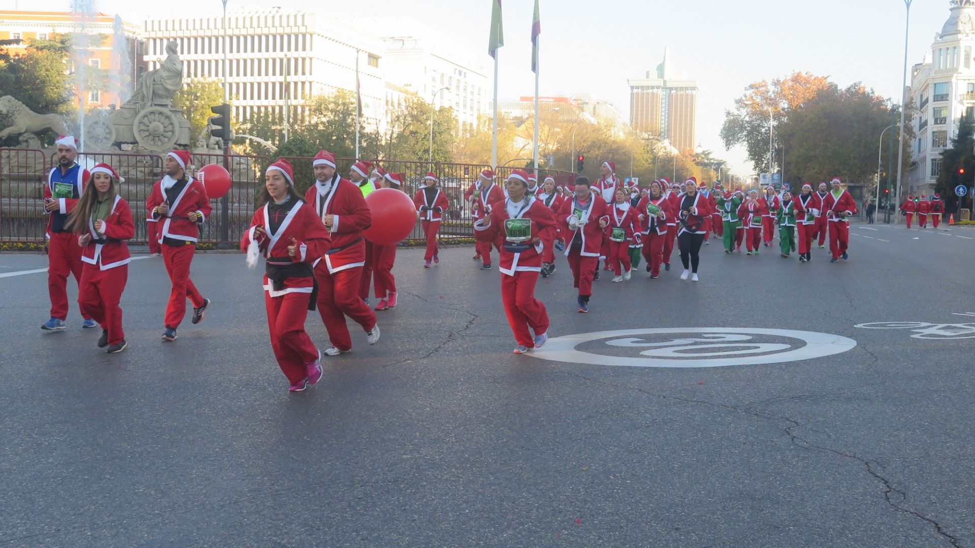 El Ambiente de la Carrera de Papá Noel 2018-3