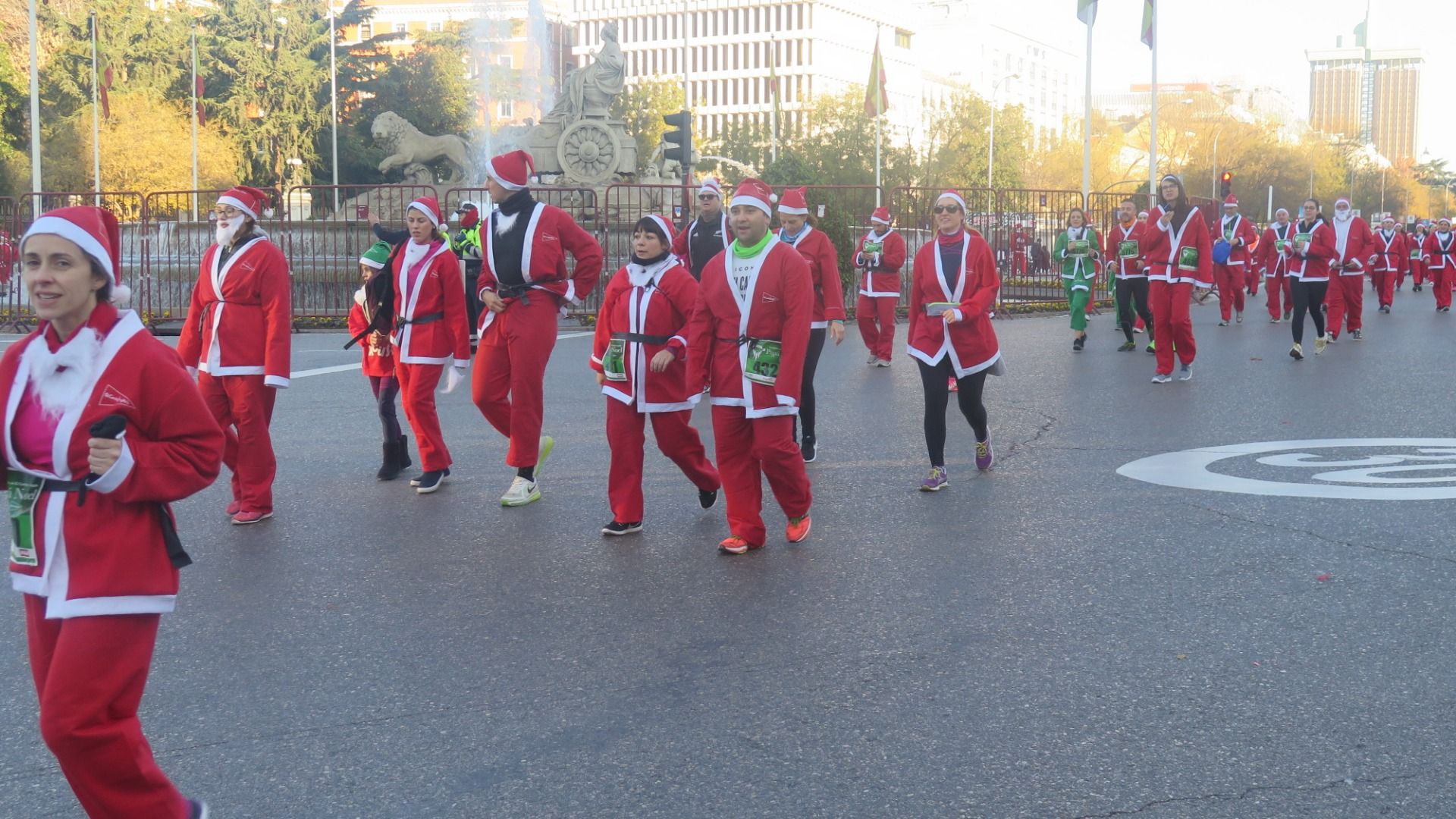 El Ambiente de la Carrera de Papá Noel 2018-3